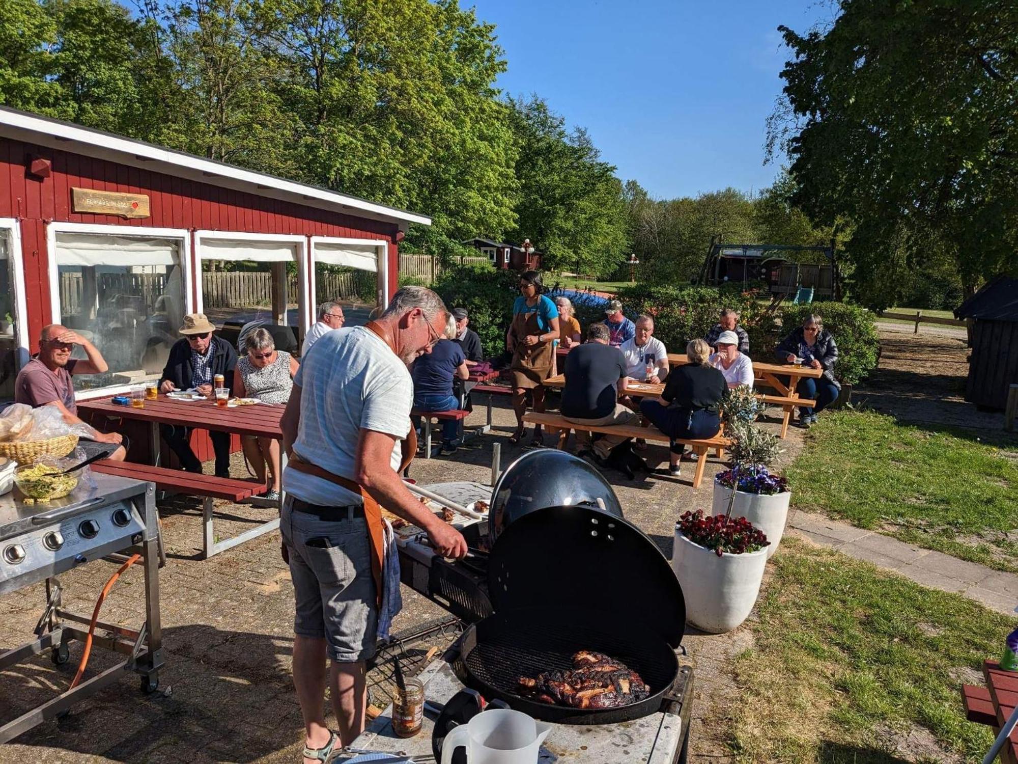 Egtved Camping Cottages Exterior photo